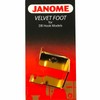 Janome Velvet Foot #767407010 for DB Hook Models