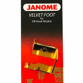 Janome Velvet Foot #767407010 for DB Hook Models