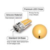 Yosenmi G4 LED Bulb 3W, 20W T3 JC Type Bi-Pin