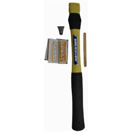 VAUGHAN Fiberglass Replacement Handle, Made In The USA, Hatchet Style, VN59822