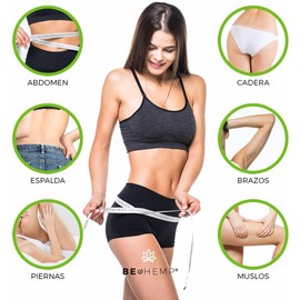 Gel Corporal Reductivo y Reafirmante de Romero y Crema Anticelulitis para el Cuerpo