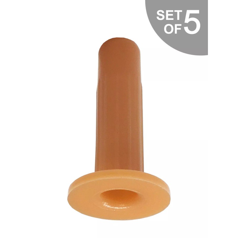 chairpartsonline Plastic Insert for Chair & Furniture Caster Socket Stem