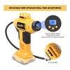 DEWALT Mellif Cordless Tire Inflator for Dewalt 20V MAX Battery