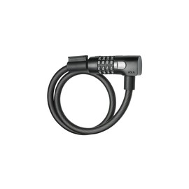 Allegion Netherland BV Allegion Netherland Bv Unisex - Adult Cable Locks - 2231005041 Cable Locks, Black, 65 cm