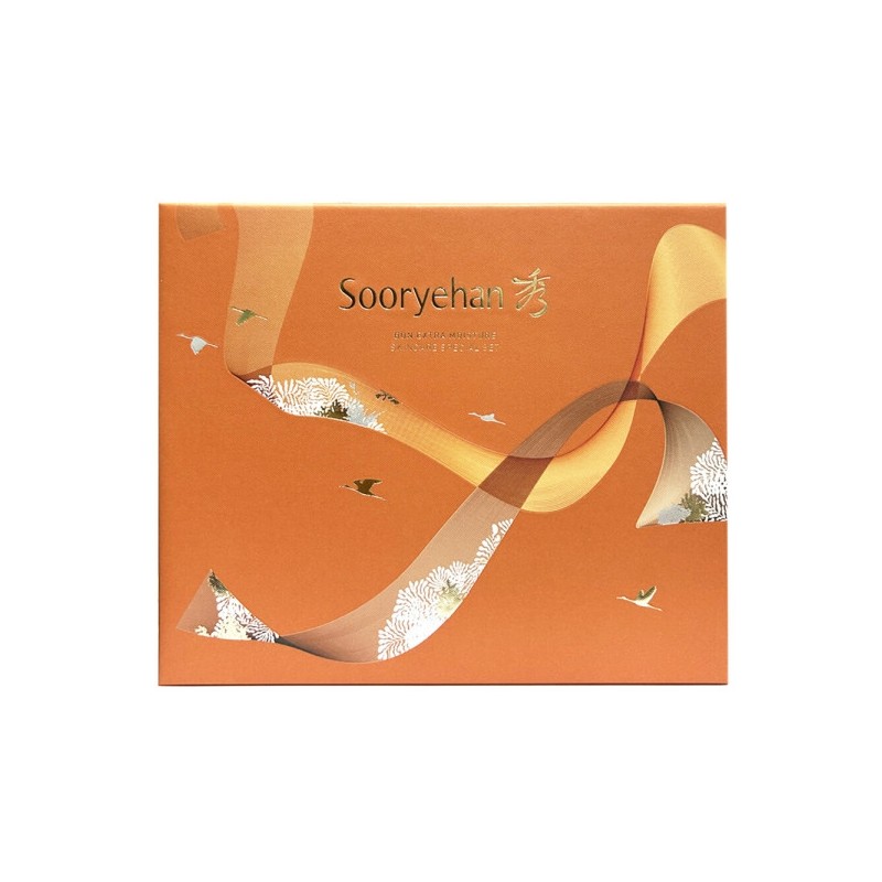 Beautiful Bon Ultra-Moisturizing 3-piece Set / 수려한 본 초보습 3종