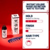 Slick Gorilla Hair Styling Texture Powder and Texture Comb |