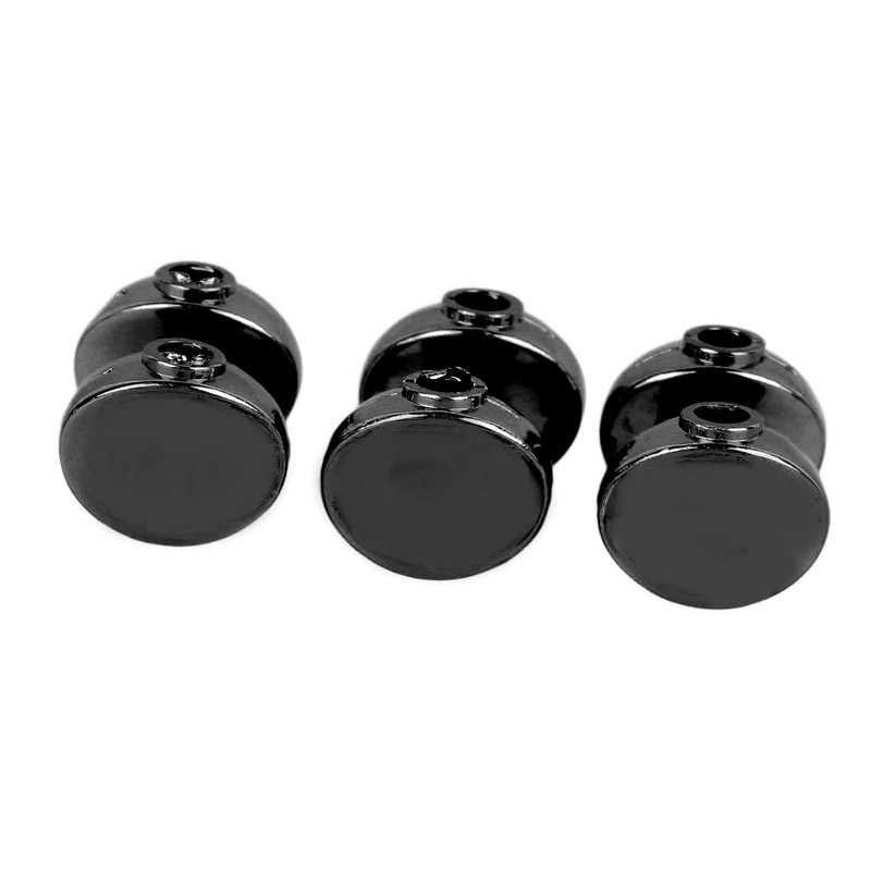 6 Pieces Guitar Tuning Peg Knobs Metal Mechanics Knobs Replacement