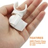 1 Inch PEX Pipe Clamps 50 Pcs, 25mm PVC Pipe