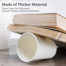 Paper Cups, 400 Pack 8 Oz Disposable Cups, Paper Coffee Cups 8 Oz Disposable Cups Paper Coffee Cups Paper Cups 8 Oz Water Cups Paper Coffee Cups Disposable Coffee Cups 8 Oz Paper Cups Coffee Cups