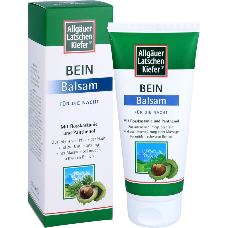 Allgaeuer Latschenkiefer Beinbalsam für die Nacht, 200 ml