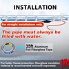 HEATIT Electric Heating Cable for Water Pipes Automatic Heat Tape