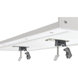 Magma T10-585 Dual Mount for Magma Rectangular Grill and Fillet Table Round Rail Mount | 1 1/8" to 1 1/4" Diameter | Stainless Steel Boat Grill Mounting Hardware