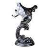 Fengtaike - Soporte decorativo para bola de cabeza de lobo