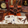 Book Nook Kit - DIY 3D Wooden Puzzle Miniature House