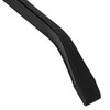 UNGFEI 2 PCS Pry Bar Set, Black and Red Crowbar
