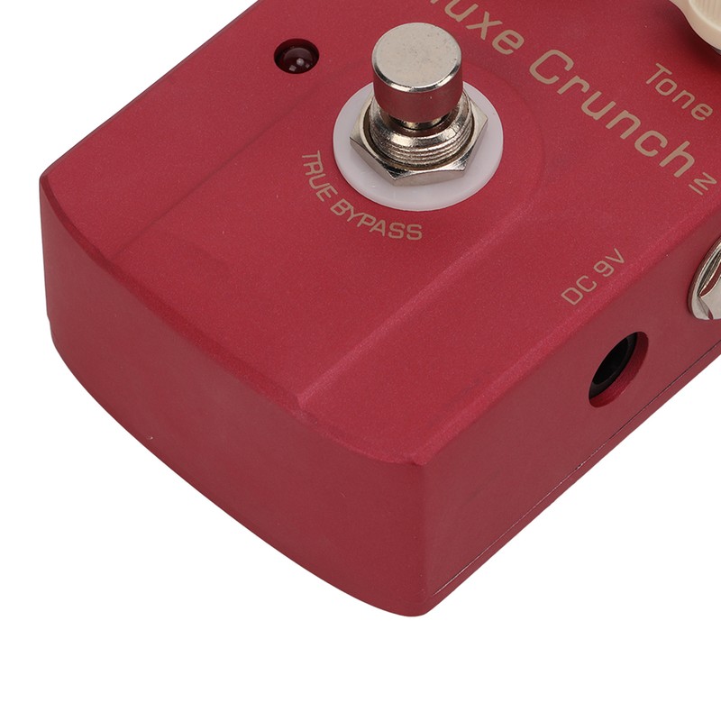 Electric Guitar Effect Pedal Deluxe Crunch Distortion Single Instrument Accessory