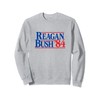 Reagan Bush '84 Vintage Republican Sweatshirt