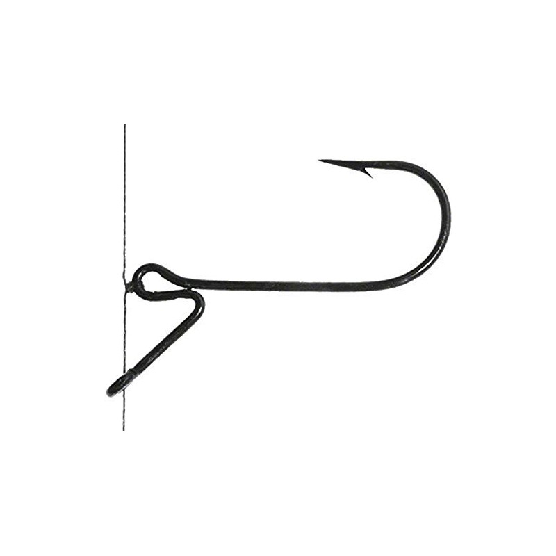 Standout ST4ZS-6 Finesse Bass Hook Black Nickel