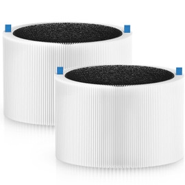 XBGG 2 Pack 211i Max Replacement Filter Compatible with Blueair Blue Pure 211i Max Air Purifier, Ture HEPA & Activated Carbon Replacement Filter, Compared Part #F2MAX