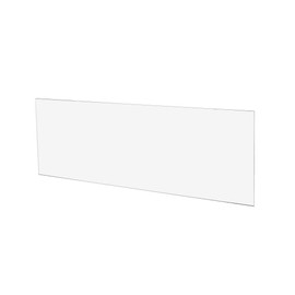Clear Acrylic Plexiglass Sheet - 1/8" Thick Cast - 9" x 24"