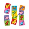 Orchard Toys Dinosaur Dominoes Mini Game, Small and Compact, Travel