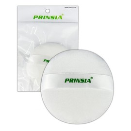 Princia Large Microfiber Cotton Powder Puff - 1pc TJ Makeup Sponge Sponge 5ea