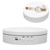 Rotating Display Stand Speed Direction Adjustable 360 Degree Rotatable Turntable