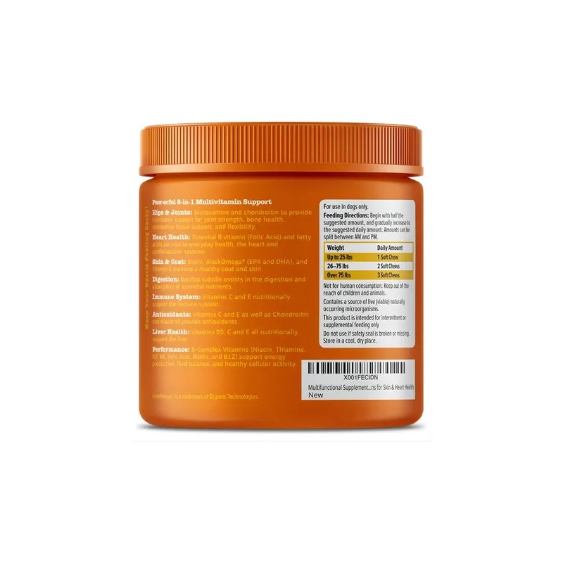 Multivitamínico 8 En 1 Para Perro