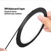 Medsuo 3 Rolls of Black Whiteboard Grid Marking Tapes 3