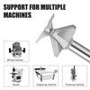 Arc Bending Integrated Cutter, 1/2in Shank Woodworking Milling Bit for