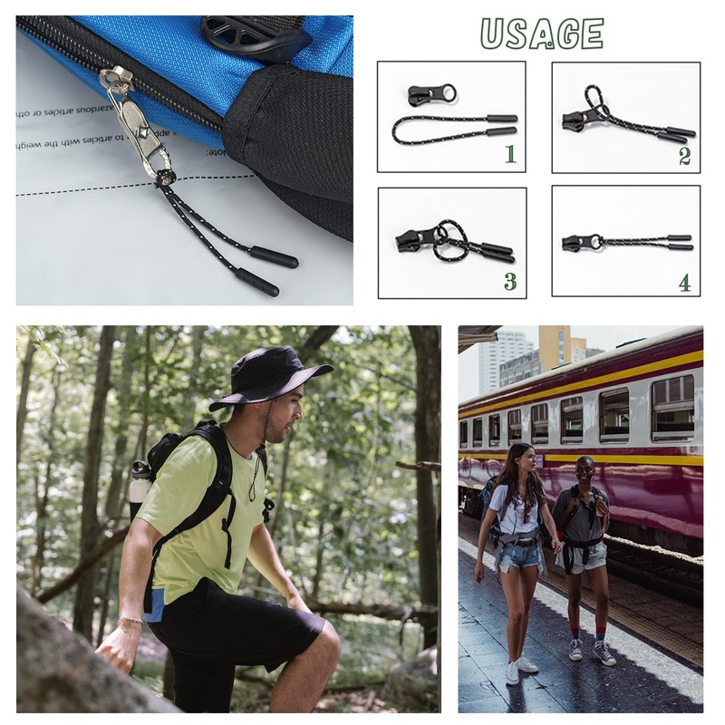 Snmzlc 1 Pack Backpack Chest Straps,with 1 Quick Release Buckle,2