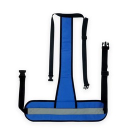 VOANZO Wheelchair Seat Belts Strap Anti-Slip Elastic Breathable Wheelchair Safety Fixing Belt for Elderly Seniors Bedridden