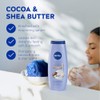 NIVEA Cocoa and Shea Butter Pampering Body Wash with Nourishing