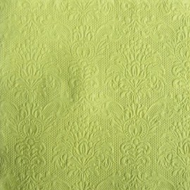 Napkin 33 Elegance Light Green Napkins Pack of 15