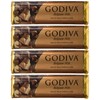 Godiva Chocolatier Solid Chocolate, 1.5 Ounce (Pack of 4) -