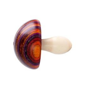 TEHAUX Mushroom Pendant Keychain Handmade Car Interior Accessory for Crafts Adorable Charm for Key Versatile for Car Interiors and More