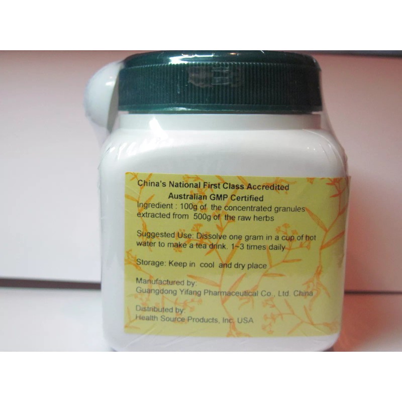 E-Fong Yi Mu Cao - Chinese Motherwort, concentrated granules, 100