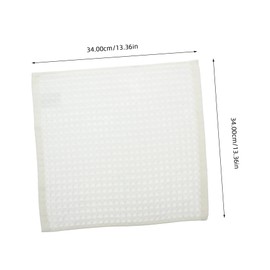 KONTONTY 4Pcs Luxury Waffle Cotton Towel Soft and Highly Absorbent Bath Towels for Daily Use for Spa Like Experience and Versatile Home Applications