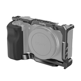 SmallRig ZV-E10 Cage with Grip / Built-in Quick Release Plate / Improve Your Grip Experience 3538B