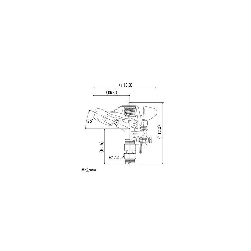 Kakudai 5473-13 Sprinkler