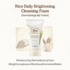 SKIN FOOD Rice Daily Brightening Cleansing Foam 5.07 fl. oz.