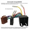 iFreGo Set Universale di Cavi di Collegamento per Autoradio -