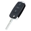 KEYECU for Volkswagen Beetle Eos Jetta Passat 2012-2018 Flip Remote