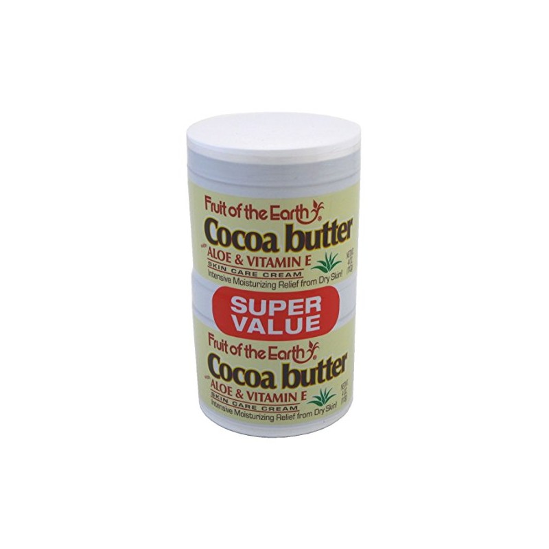 Fruit of the Earth Cocoa Butter 4 oz. + 4