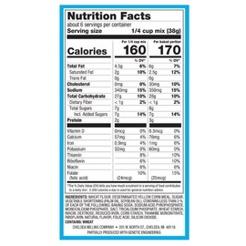 Cornbread flour mixing + King Combo QR code (Original Stylle (2 count))