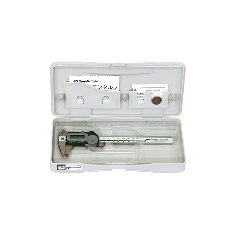 Niigata Seiki SK Digital Caliper 5.9 inches (150 mm) GDCS-150