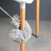 3 Packs Microfibre Duster, with Telescopic Rod, Washable, Bendable, Static