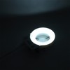 Microscope Camera Adjustable Dimmable LED Ring Light Source Lamp for
