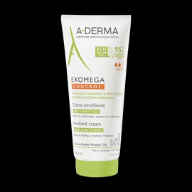 A-Derma Exomega Control Emollient Cream for Dry Skin 200ml