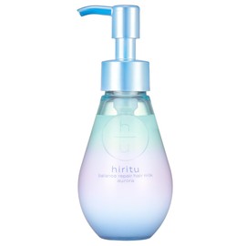 hiritu Balance Repair Hair Milk, Aurora [Series Best-in-class Glossy], Outbath, Styling, Rinse Free Treatment, Shimmering Hair, Luster Hair, Inhibits Flotation of Paya Hair, Intensive Repair, Cuticle